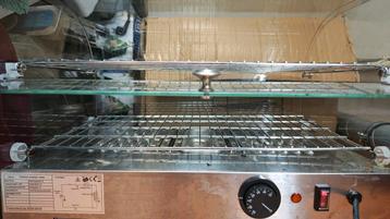 Warmhoudvitrine - Horeca beschikbaar voor biedingen