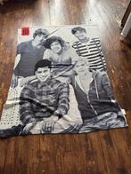 One direction fleece deken, Ophalen of Verzenden, Zo goed als nieuw, Jongetje of Meisje, Deken of Dekbed