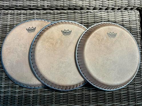 Remo Skyndeep conga vellen voor o.a. Latin Percussion Galaxy, Muziek en Instrumenten, Percussie, Zo goed als nieuw, Trommel, Ophalen