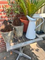 Brocante Emalle en zink, Antiek en Kunst, Antiek | Emaille, Ophalen