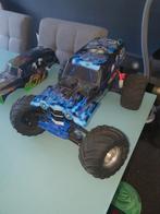 Traxxas grave digger, Ophalen of Verzenden, Gebruikt, Auto offroad