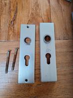 Veiligheidsdeurbeslag met 2 sterren politie keurmerk, Ophalen of Verzenden, Gebruikt, Overige materialen, Klink of Kruk
