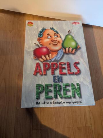 gezelschapsspel Appels en Peren  beschikbaar voor biedingen