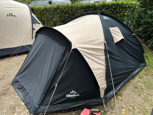 Obelink River 3 TC koepeltent, Caravans en Kamperen, Tenten, tot en met 3, Zo goed als nieuw, Ophalen