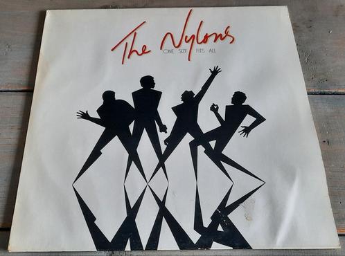 LP:  The Nylons - One size fits all, Cd's en Dvd's, Vinyl | Pop, Zo goed als nieuw, Ophalen of Verzenden