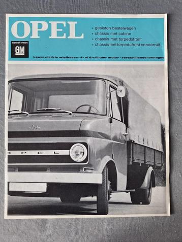 Brochure OPEL BLITZ - NL. beschikbaar voor biedingen