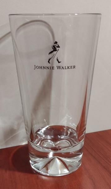 Johnny Walker Whisky Mix Glazen 38cl.  beschikbaar voor biedingen