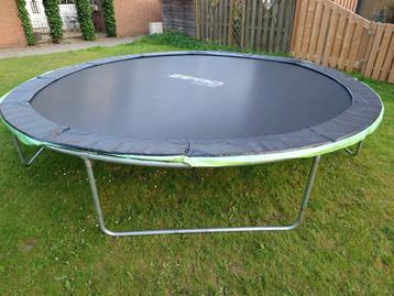 Trampoline diameter 420cm beschikbaar voor biedingen