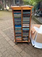 Cd kast met cd, Ophalen, Zo goed als nieuw, Hout, Cd's