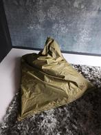 Legergroene zitzak, Huis en Inrichting, Zitzakken, Ophalen, Zo goed als nieuw