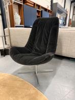 Nieuw Gelderland 7405 Fauteuil Velour stof Design stoel, Nieuw, 75 tot 100 cm, Ophalen of Verzenden, Gelderland