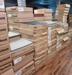 TAPIJTTEGELS DESSO MAGAZIJN RESTANT PARTIJ VERKOOP, Ophalen, Nieuw, Tapijttegels, Crème