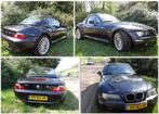 BMW Z3 1.8 I Roadster 2000 Zwart, Auto's, BMW, Te koop, Geïmporteerd, Benzine, 56 €/maand