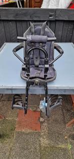 Fietszitjes voor en achter, Fietsen en Brommers, Ophalen, Gebruikt