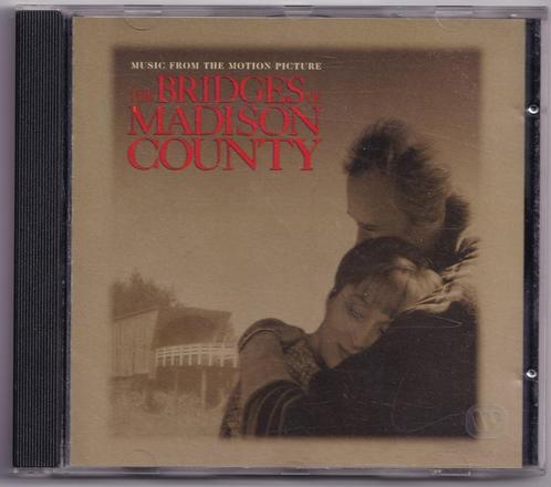 CD Bridges Of Madison County Soundtrack *Clint Eastwood*, Cd's en Dvd's, Cd's | Filmmuziek en Soundtracks, Zo goed als nieuw, Ophalen of Verzenden