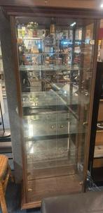 Vitrine kast, Ophalen, X, X, 25 tot 50 cm