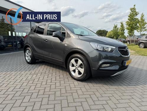 Opel Mokka X 1.4 Turbo Online Ed., Auto's, Opel, Bedrijf, MokkaX, ABS, Achteruitrijcamera, Airbags, Airconditioning, Android Auto