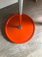 Prachtige oranje retro vintage vloerlamp hengellamp, Huis en Inrichting, Lampen | Vloerlampen, 100 tot 150 cm, Gebruikt, Vintage