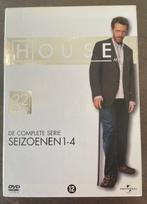 Box met 4 seizoenen van de serie House, Ophalen of Verzenden, Zo goed als nieuw, Drama