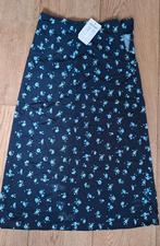 Donkerblauwe lange damesrok, Blauw, Nieuw, Ophalen of Verzenden, Maat 36 (S)