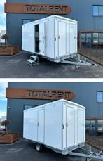 Te koop huur lease werfkeet schaftwagen met zonder wc, Ophalen, Zo goed als nieuw, Overige