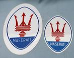 Maserati stickers, 2 verschillende maten, Verzenden, Nieuw, Auto's