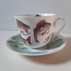 Roy Kirkham Gone Fishing 2008 Bone China England, Huis en Inrichting, Keuken | Servies, Nieuw, Ophalen of Verzenden, Overige stijlen