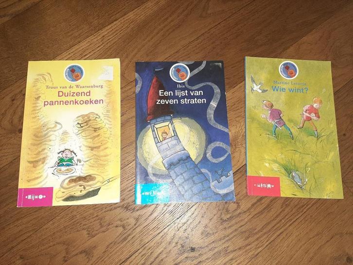 2 boekjes Leesleeuw groep 4, Boeken, Kinderboeken | Jeugd | onder 10 jaar, Zo goed als nieuw, Non-fictie, Ophalen of Verzenden