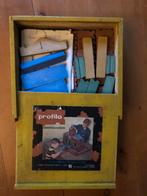 vintage 'Profilo' steenbouwdoos., Antiek en Kunst, Antiek | Speelgoed, Ophalen of Verzenden