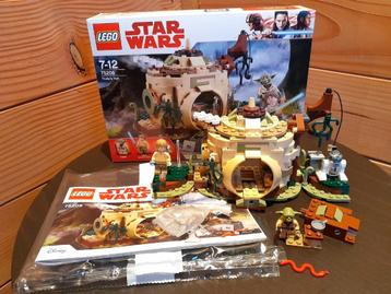 LEGO Star Wars 75208 Yoda's Hut beschikbaar voor biedingen