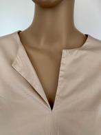 E494 Vanilia maat 36=S blouse top beige, Kleding | Dames, Vanilia, Beige, Ophalen of Verzenden, Zo goed als nieuw
