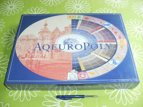 Nieuw in seal: Aqeuropoly plan, beslis en win!, Hobby en Vrije tijd, Gezelschapsspellen | Bordspellen, Nieuw, Een of twee spelers