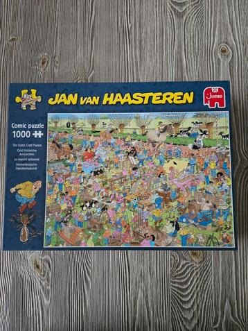 Jan van Haasteren - Oud Hollandse Ambachten 1000 stukjes beschikbaar voor biedingen