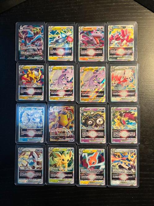 Pokémon Kaarten Vmax Vstar Sword & Shield Series (4), Hobby en Vrije tijd, Verzamelkaartspellen | Pokémon, Zo goed als nieuw, Losse kaart
