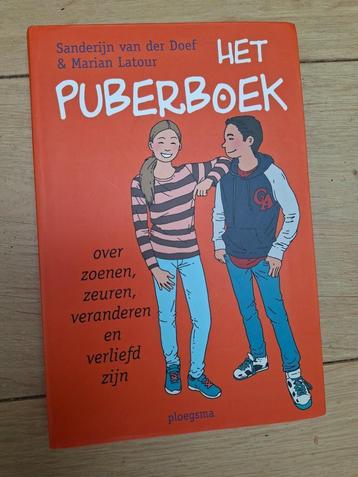 Het puberboek, door Sanderijn van der Doef beschikbaar voor biedingen