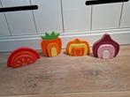 Houten Fruit Stapel Speelgoed, Ophalen of Verzenden, Zo goed als nieuw, Overige typen