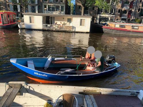 Sloep te koop / Boat for Sale, Watersport en Boten, Sloepen, Gebruikt, Tot 10 pk, 3 tot 6 meter, Buitenboordmotor, Benzine, Staal
