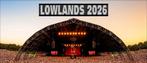 2x LOWLANDS 2026 kaarten!, Twee personen