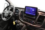 Ford Transit Custom 2.0 TDCI EURO 6 - Airco - Navi - Cruise, Voorwielaandrijving, Stof, 4 cilinders, Wit