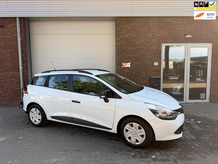 Renault Clio Estate 0.9 TCe Authentique|AIRCO|NIEUWE APK|CRU, Auto's, Renault, Bedrijf, Te koop, Clio, ABS, Airbags, Airconditioning