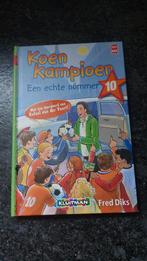 Koen Kampioen - Een echte nummer 10 - Fred Diks, Ophalen of Verzenden, Zo goed als nieuw, Fred Diks, Fictie algemeen