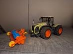 Claas Xerion 5000 speelgoed tractor, Ophalen of Verzenden, Gebruikt, Afstandsbediening
