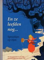 en ze leefden nog..., knibbel knabbel knuistje sprookjes 2 b, Boeken, Kinderboeken | Kleuters, Nieuw, Wijs ivo de, Jongen of Meisje