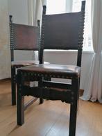 Antieke Spaanse stoelen, Ophalen