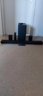 Samsung Soundbar met Subwoofer & Achterspeakers - Topstaat!, Ophalen, Bluetooth, Zo goed als nieuw