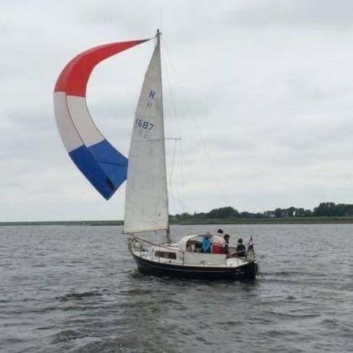 zeilboot, type Bries, compleet met 4 slaapplaatsen & toilet, Watersport en Boten, Kajuitzeilboten en Zeiljachten, Gebruikt, Tourjacht of Cruiser
