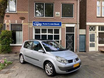 Renault Scénic 2.0-16V Tech Line panorama schuifdak beschikbaar voor biedingen