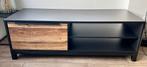 TV meubel - Leen Bakker, Ophalen, 100 tot 150 cm, Zo goed als nieuw, Minder dan 100 cm