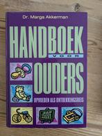 Marga Akkerman, Handboek voor ouders, Zwangerschap en Bevalling, Marga Akkerman, Ophalen of Verzenden, Zo goed als nieuw