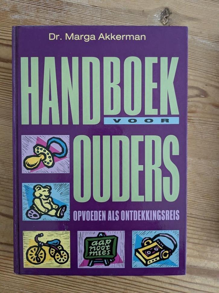 Marga Akkerman, Handboek voor ouders, Boeken, Zwangerschap en Opvoeding, Zo goed als nieuw, Zwangerschap en Bevalling, Ophalen of Verzenden